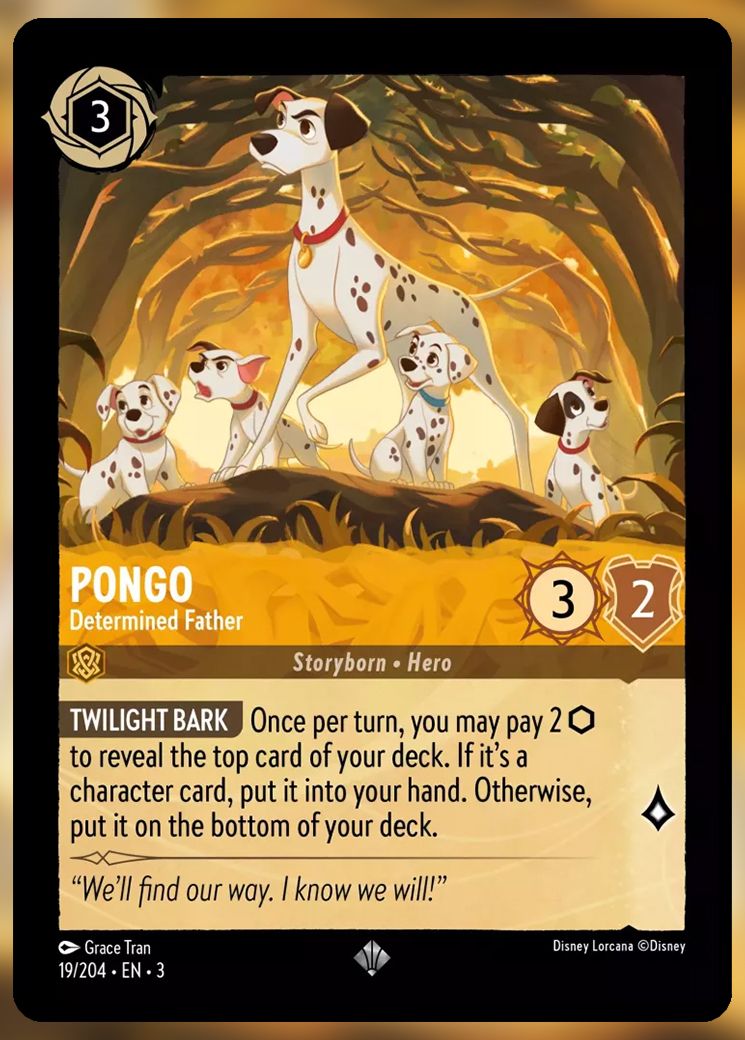 Pongo, Determined Father