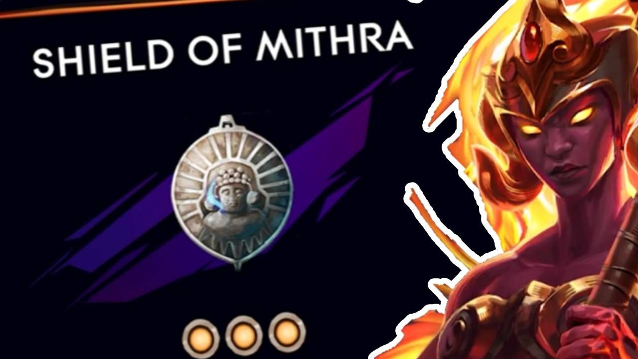 Prince of Persia: The Lost Crown Shield of Mithra Ancient Power