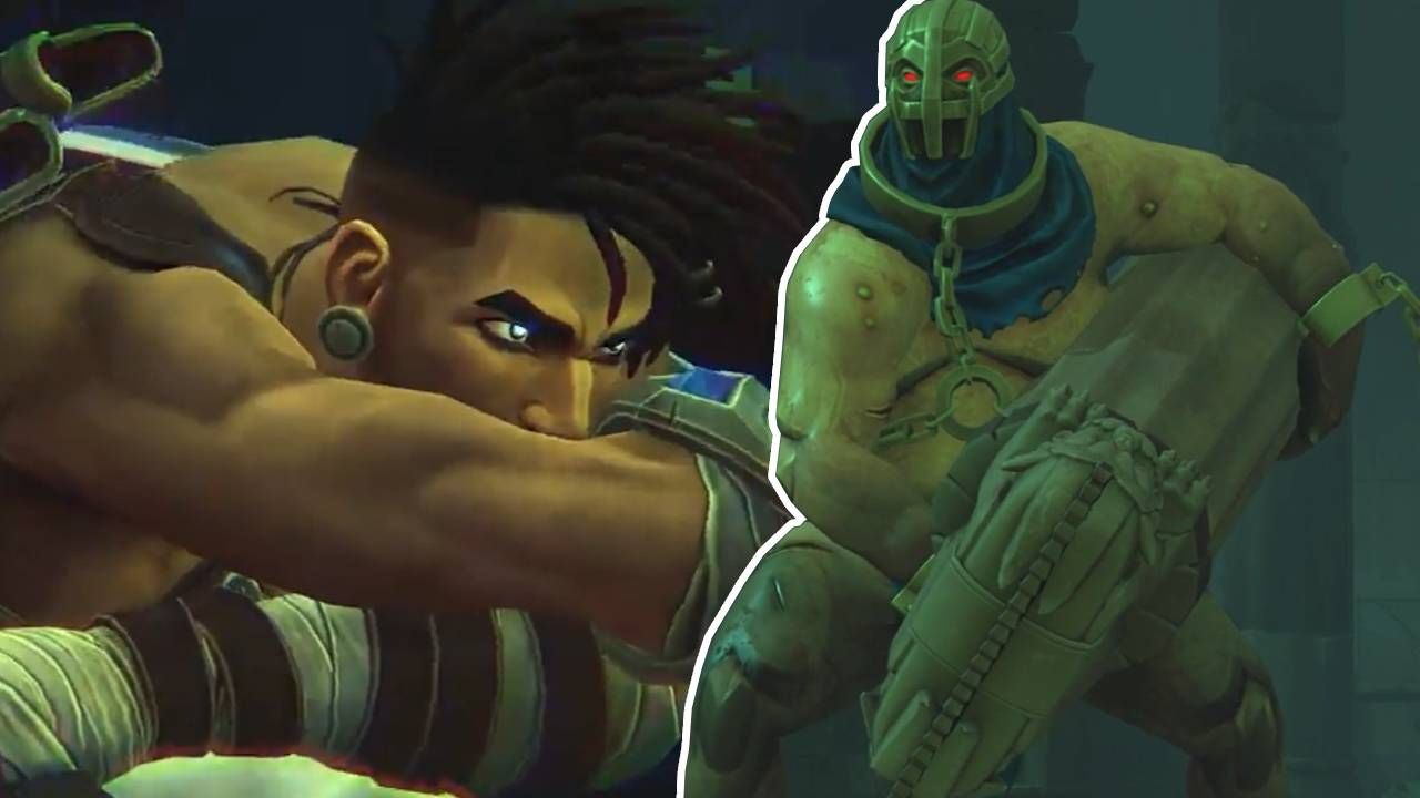 Prince of Persia: The Lost Crown Undead Prisoner and Sargon