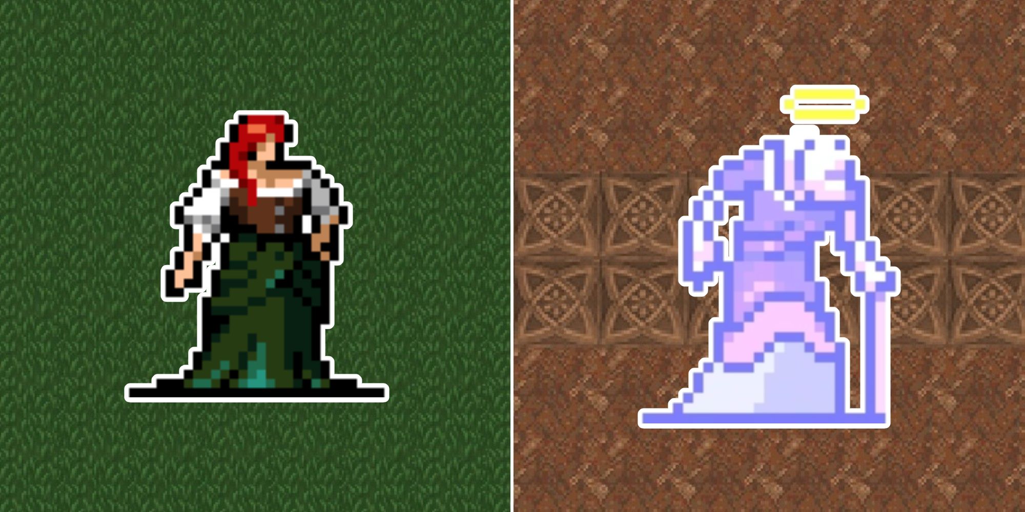 Sprites of Poppea Pecorina And Bianca Ramba from Vampire Survivors