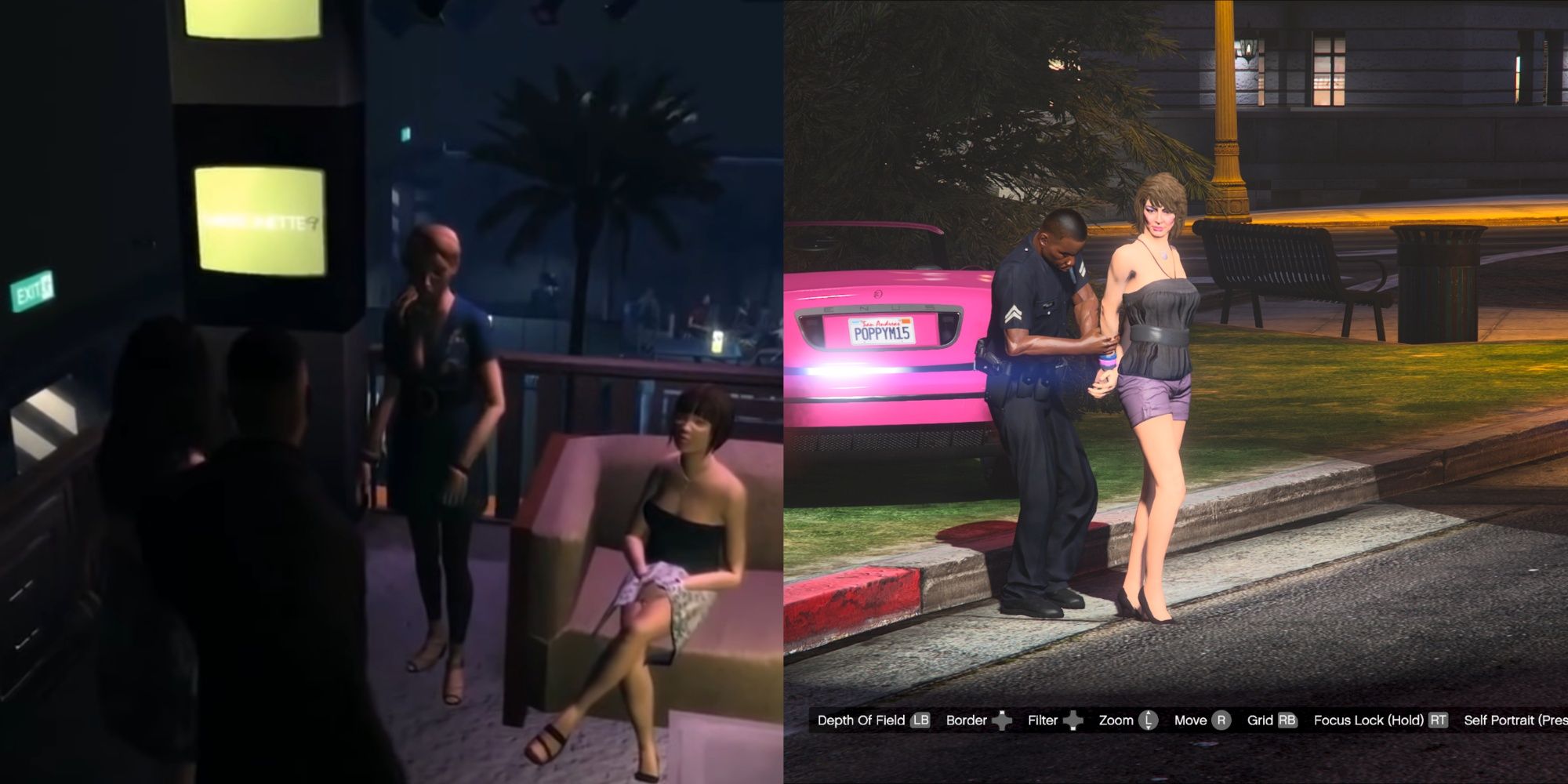 Poppy Mitchell in Ballad of Gay Tony and GTA5