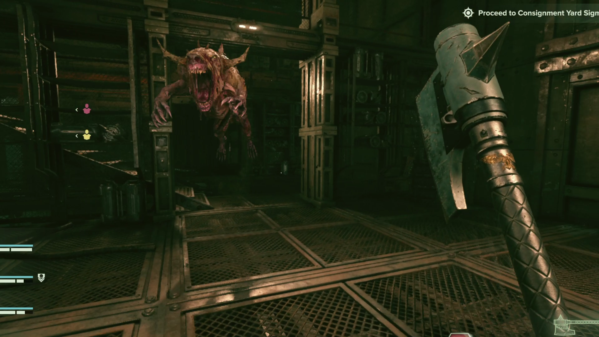 Warhammer 40,000: Darktide - The Pox Hounds Pounce Attack