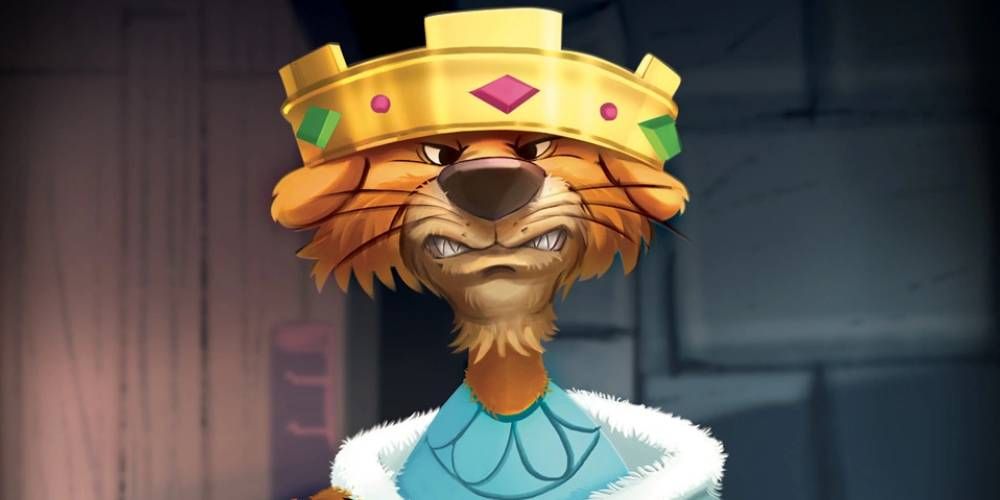 Prince John from Disney Villainous Board Game, Official Art