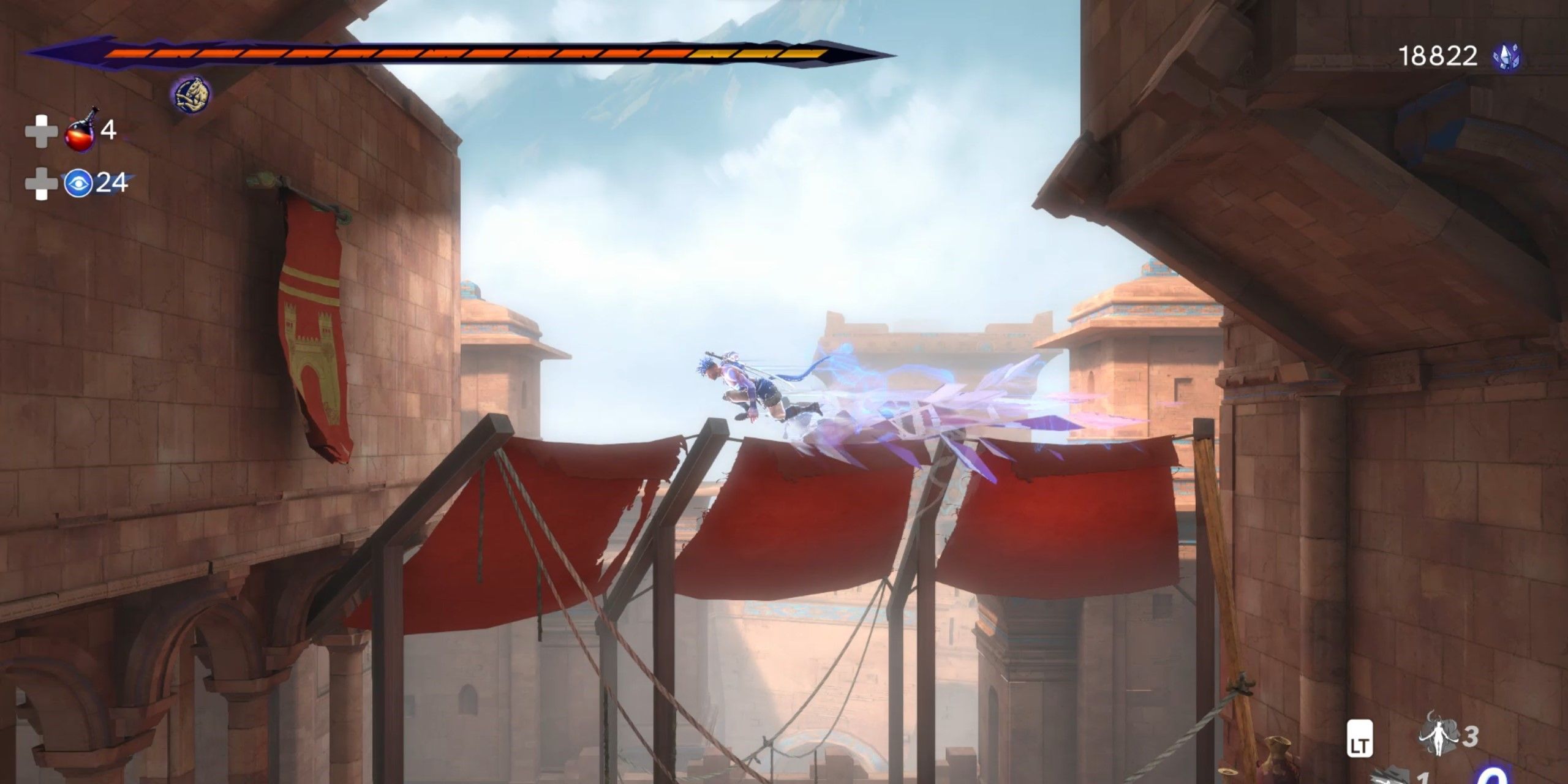 Rush Of The Simurgh Time Power in Prince of Persia: The Lost Crown
