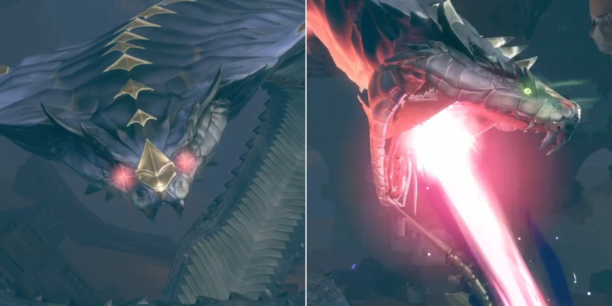 Prince Of Persia The Lost Crown Azhdaha Red Eyes And Laser Attack