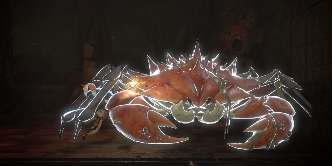 Prince Of Persia The Lost Crown Beating Up Giant Crab