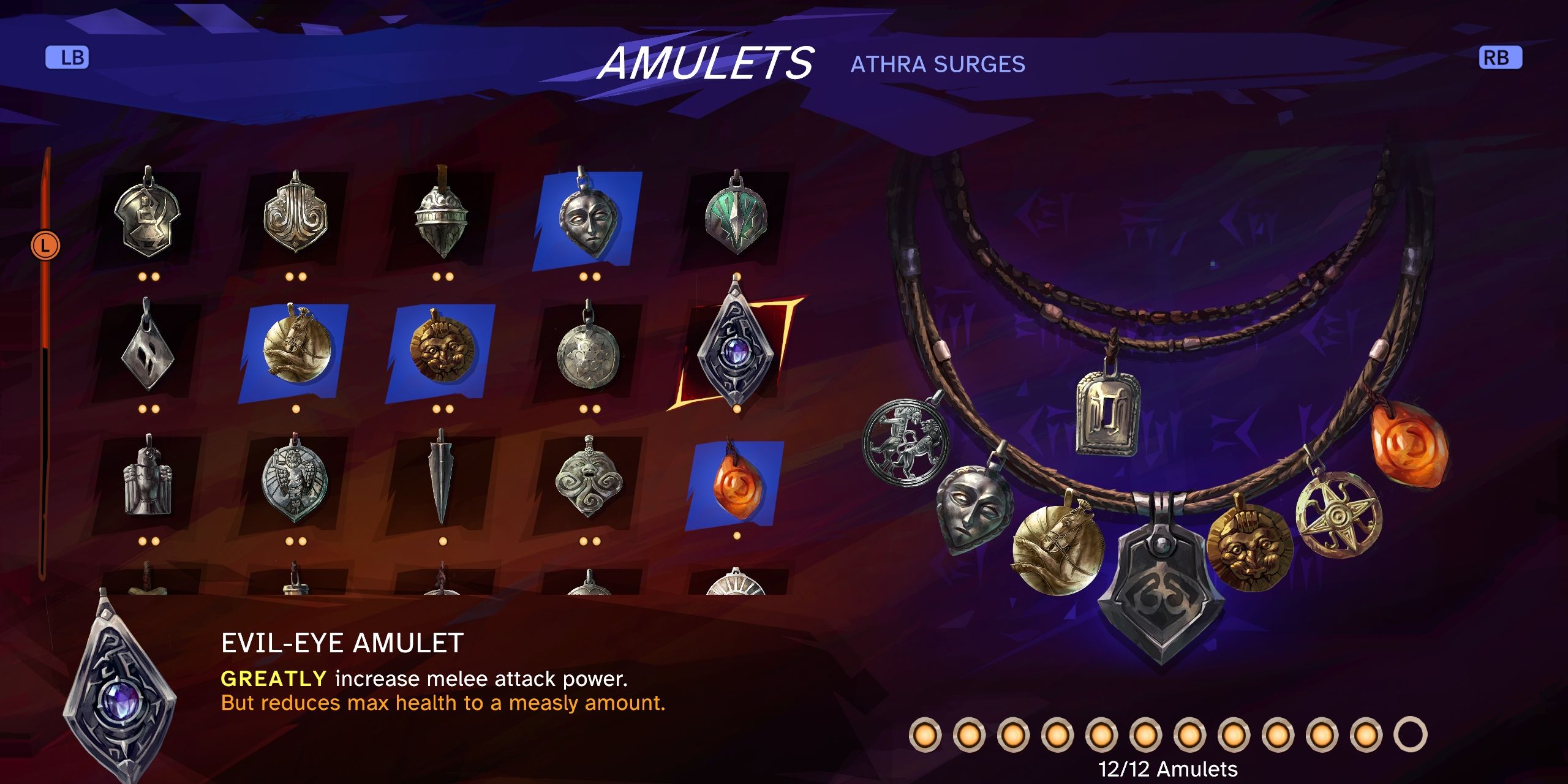 The Evil-Eye Amulet in Prince Of Persia: The Lost Crown 
