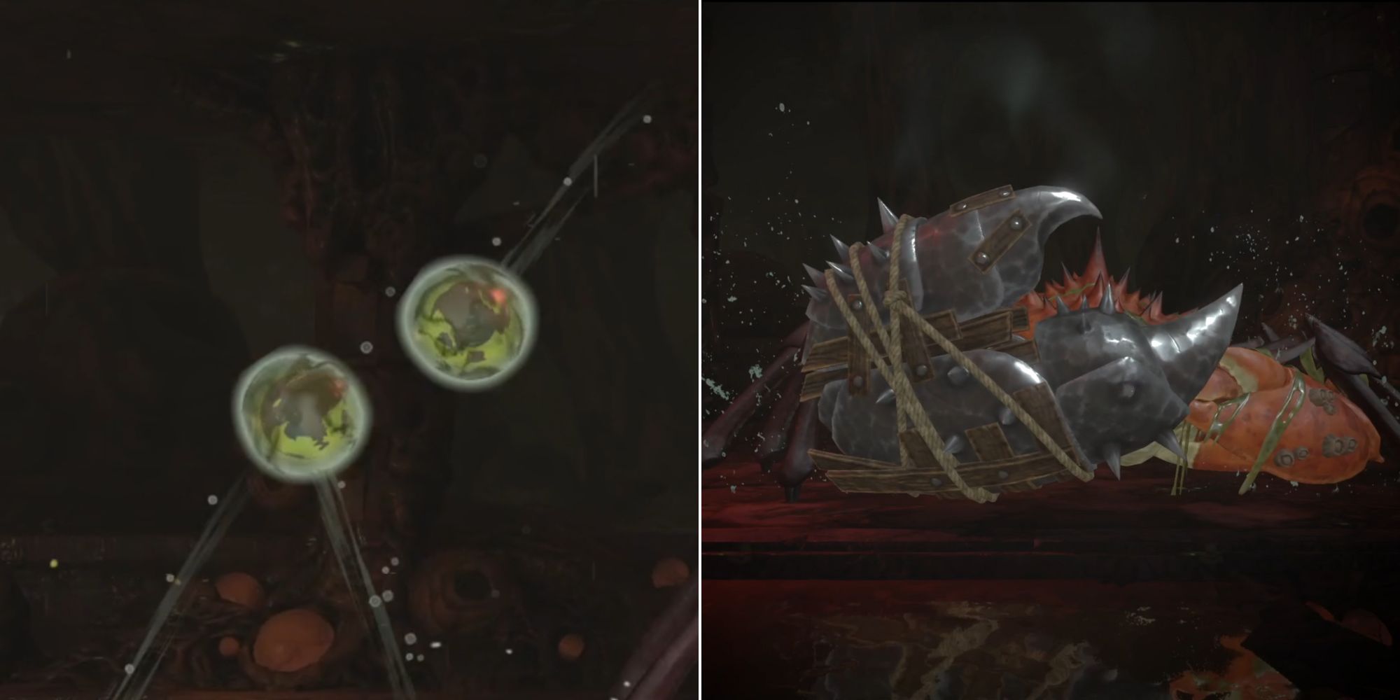 Prince Of Persia The Lost Crown Giant Crab Intro And Its Orbs