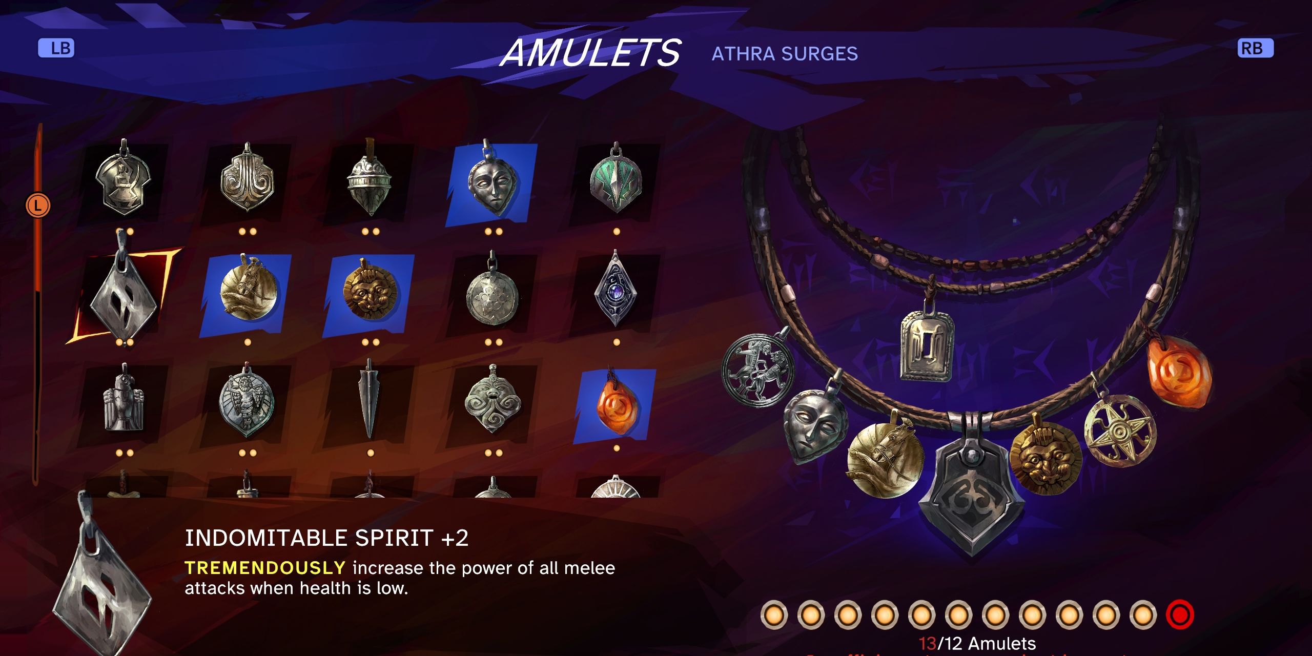 Indomitable Spirit Amulet in Prince Of Persia: The Lost Crown