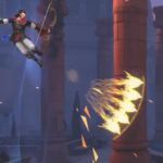 Prince Of Persia The Lost Crown Menolias Yellow Arrow Attack
