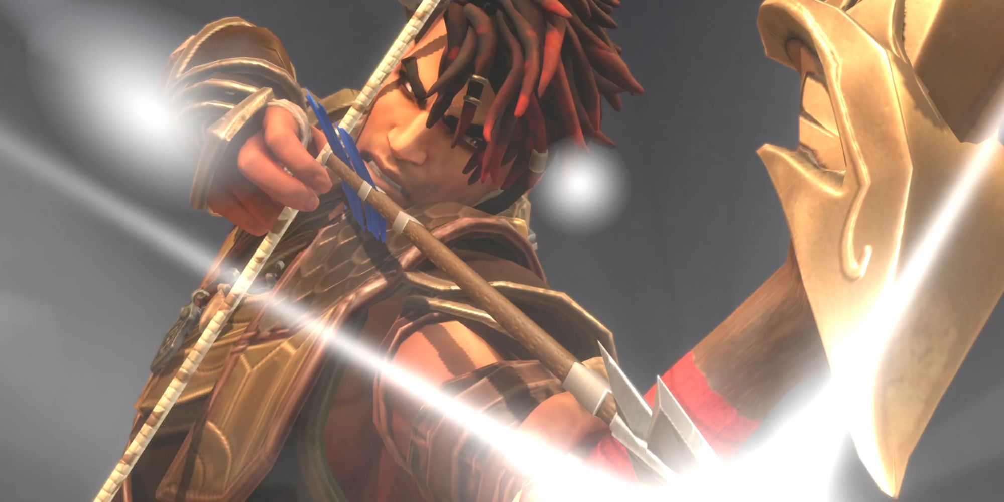 Prince Of Persia The Lost Crown Sargon Using A Bow