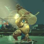Prince Of Persia The Lost Crown Undead Prisoner Yellow Attack Animation