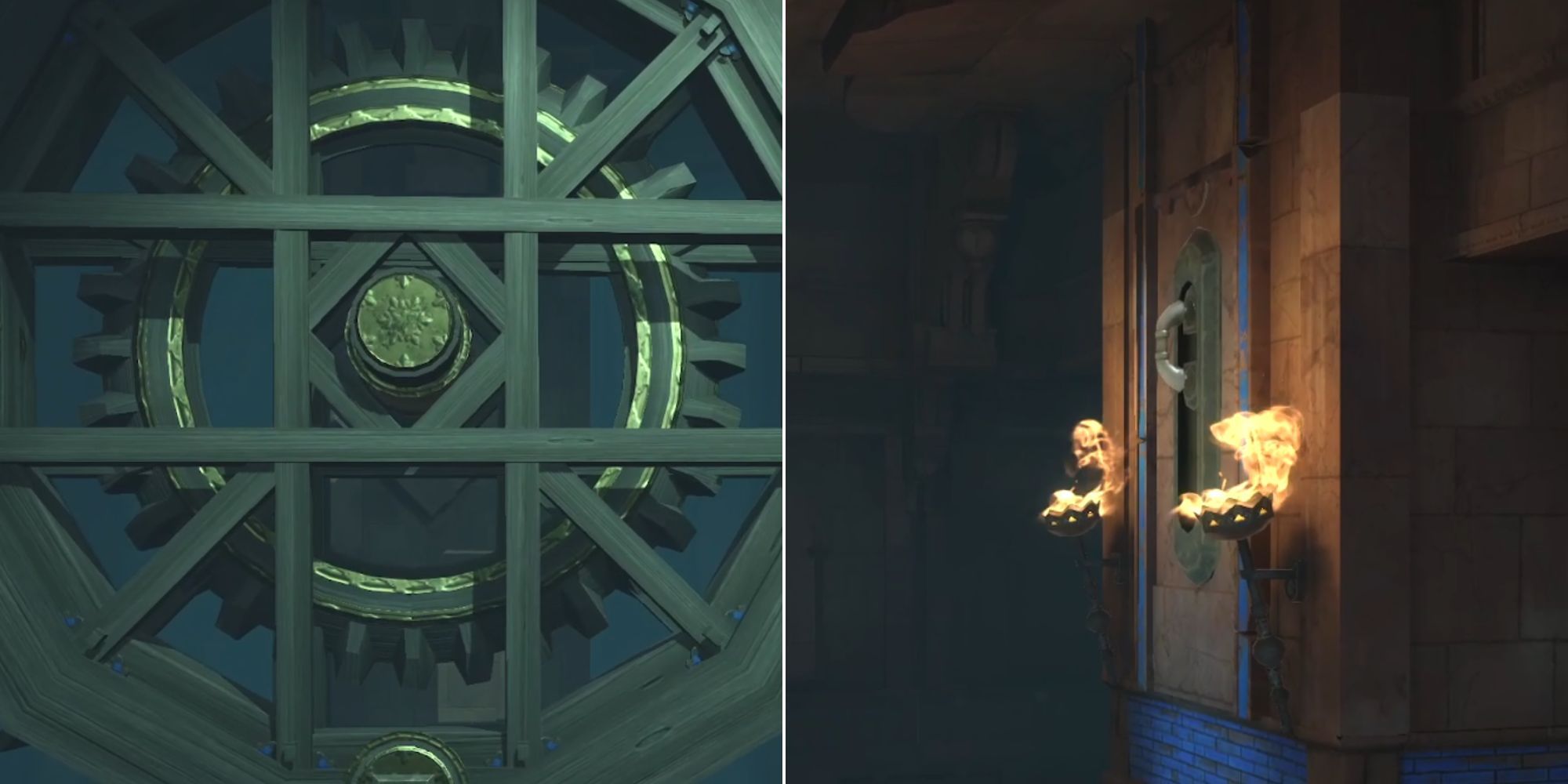 Prince Of Persia The Lost Crown Wheel Puzzle With Main Switch