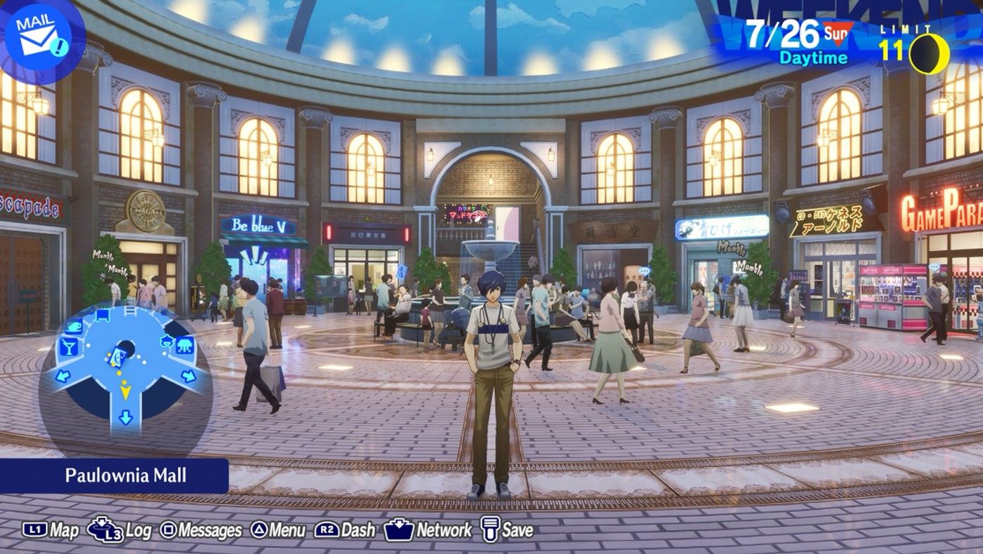 protagonist at paulownia mall persona 3 reload p3r