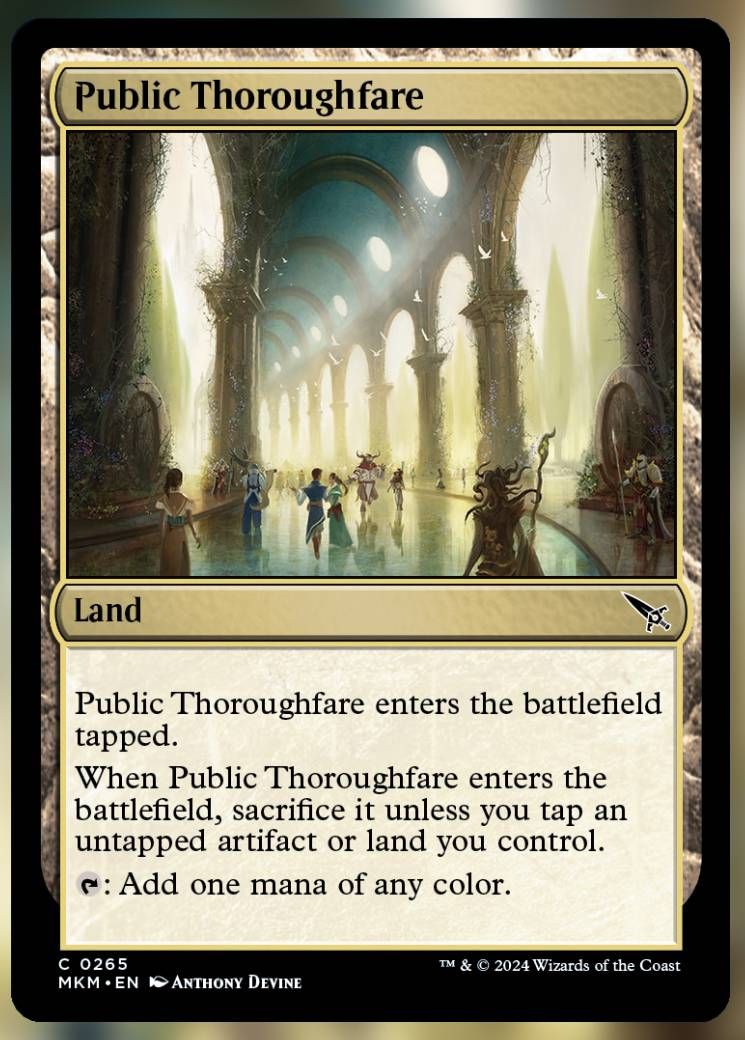 Public Thoroughfare