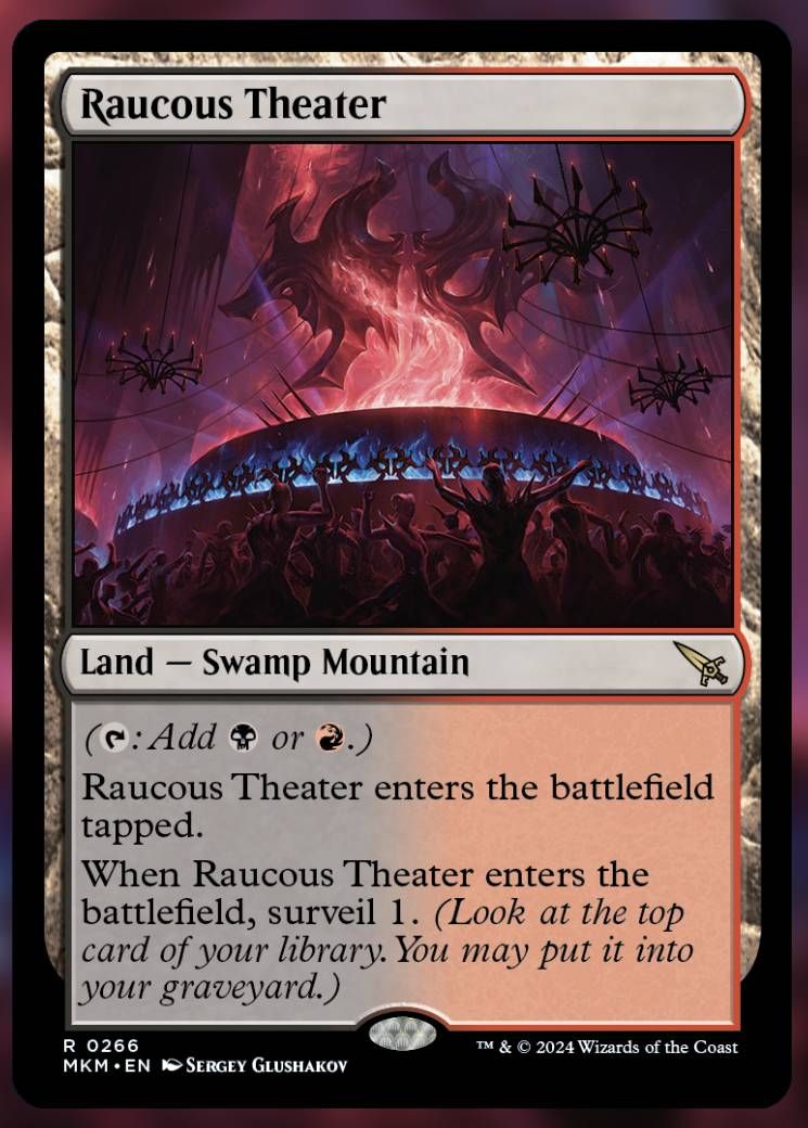 Raucous Theater