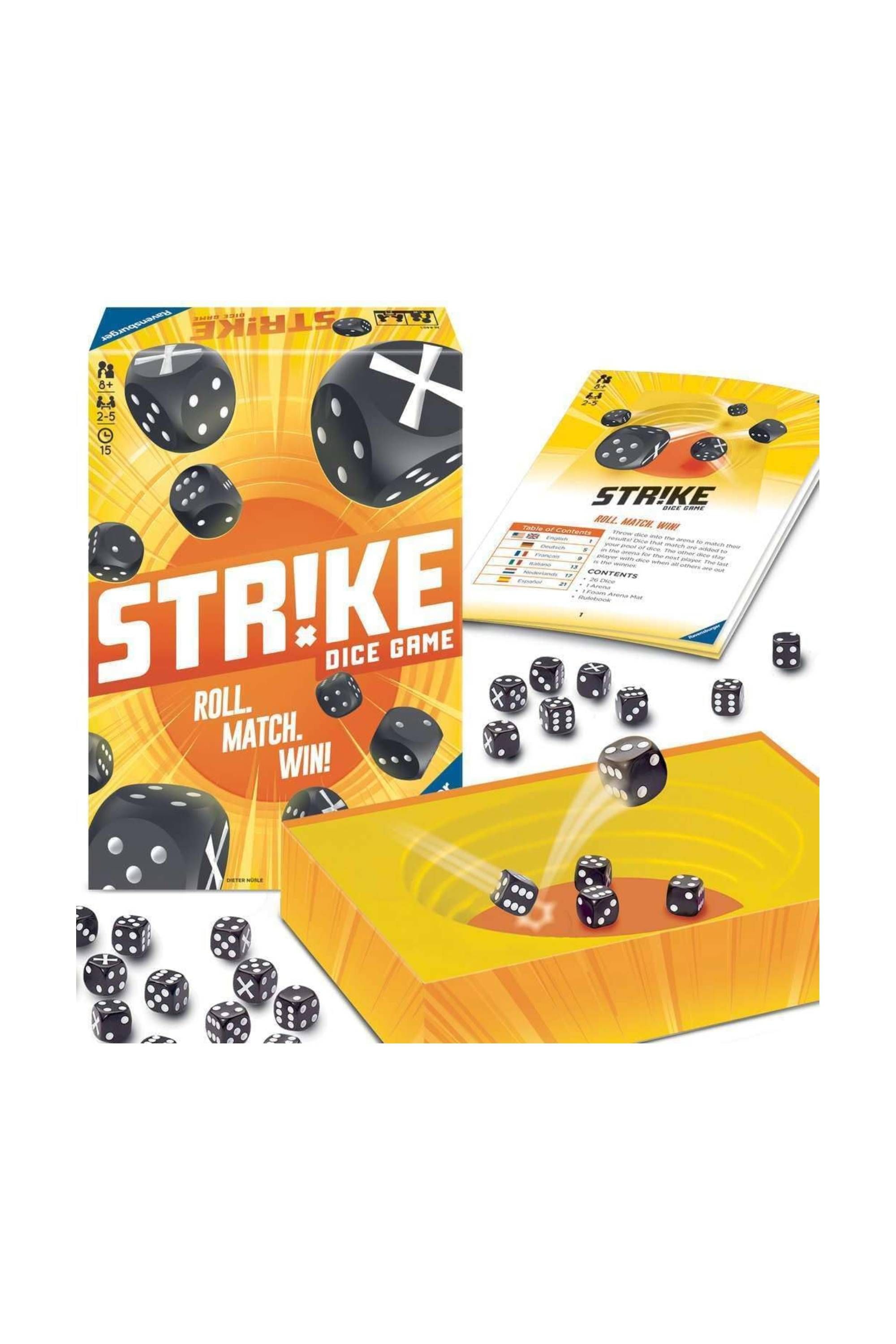 Ravensburger Strike Dice Game
