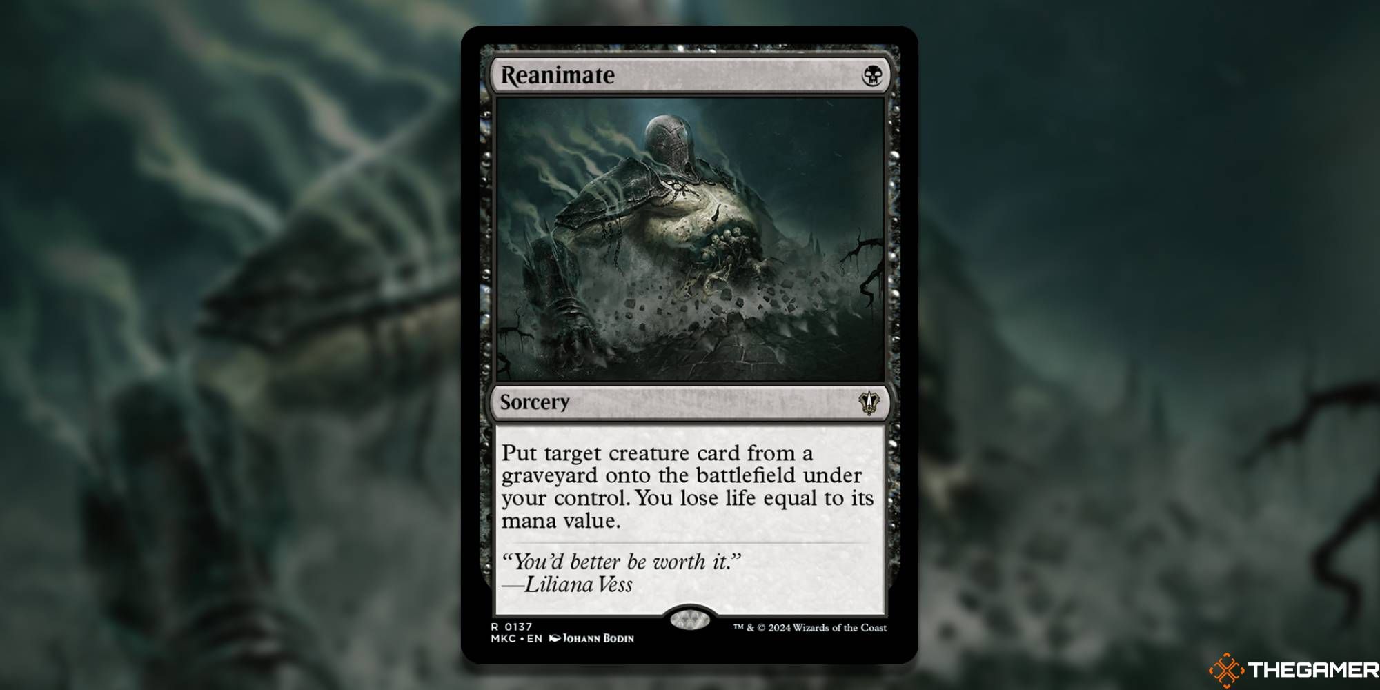 Reanimate by Johann Bodin