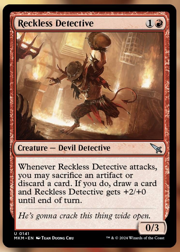 Reckless Detective