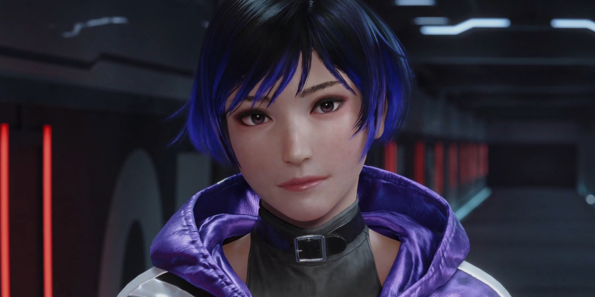 Reina in Tekken 8