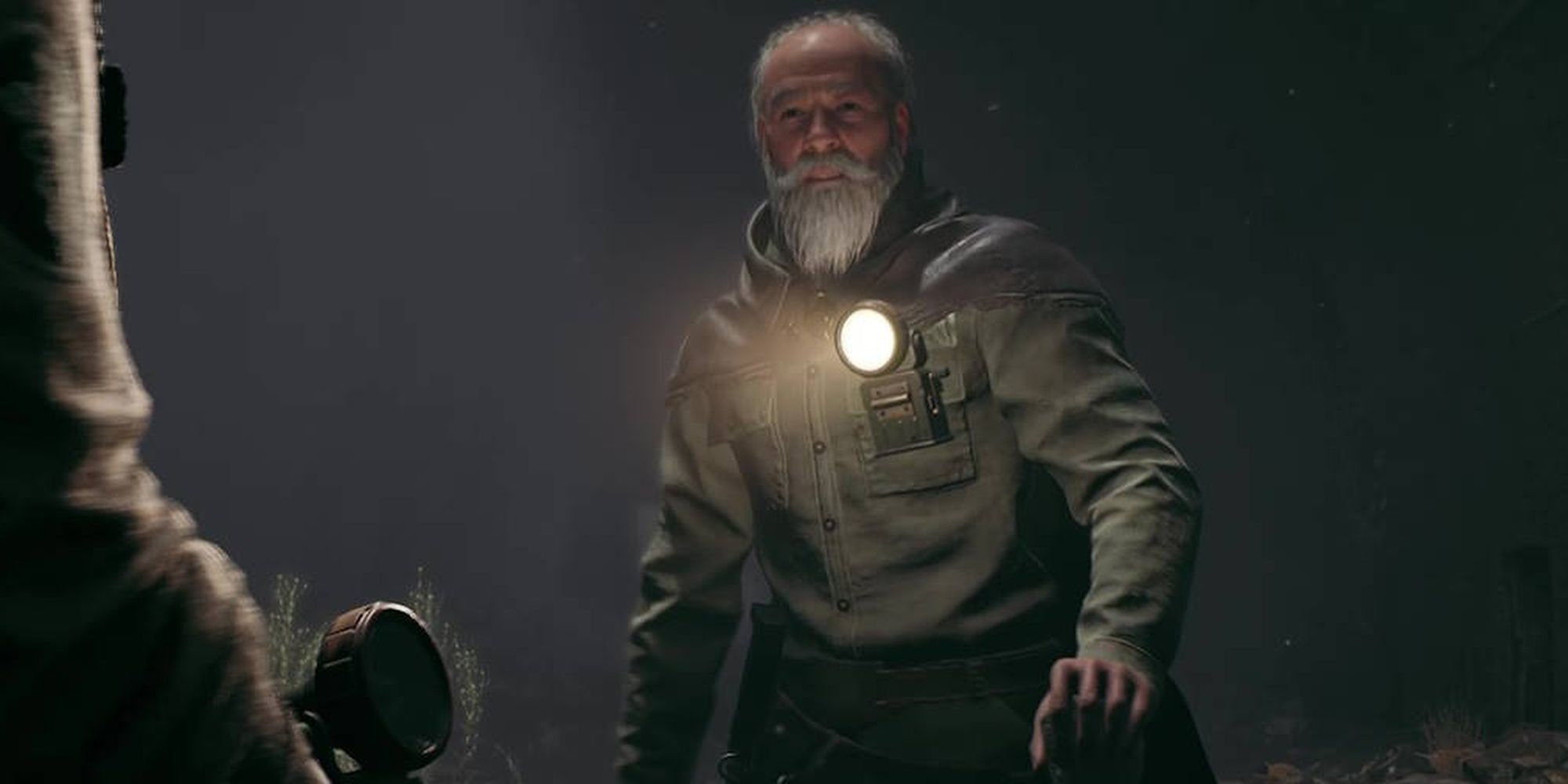 Remnant 2: Old Andrew Ford Walking Out Of The Shadows