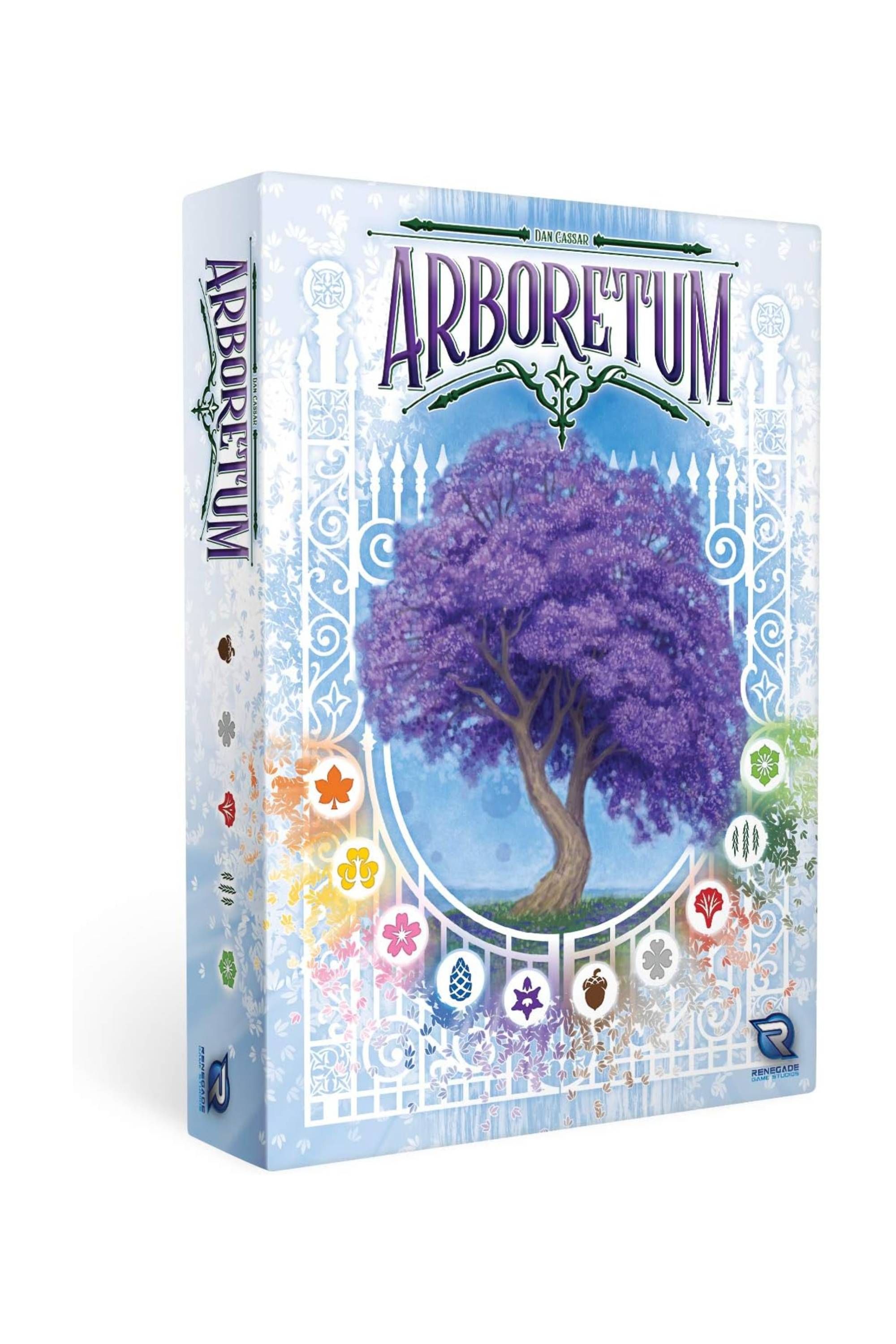 Renegade Game Studios Arboretum Strategy Card Game