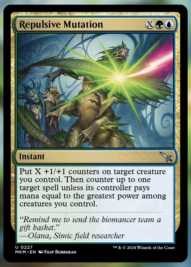 Repulsive Mutation