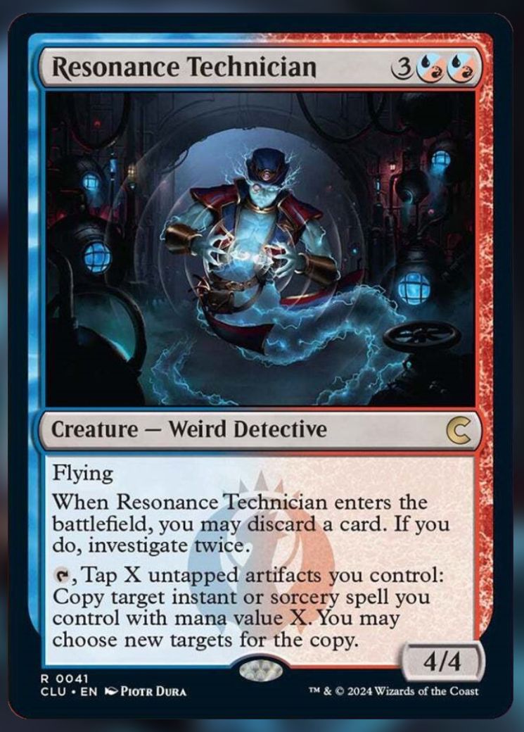 Resonance Technician