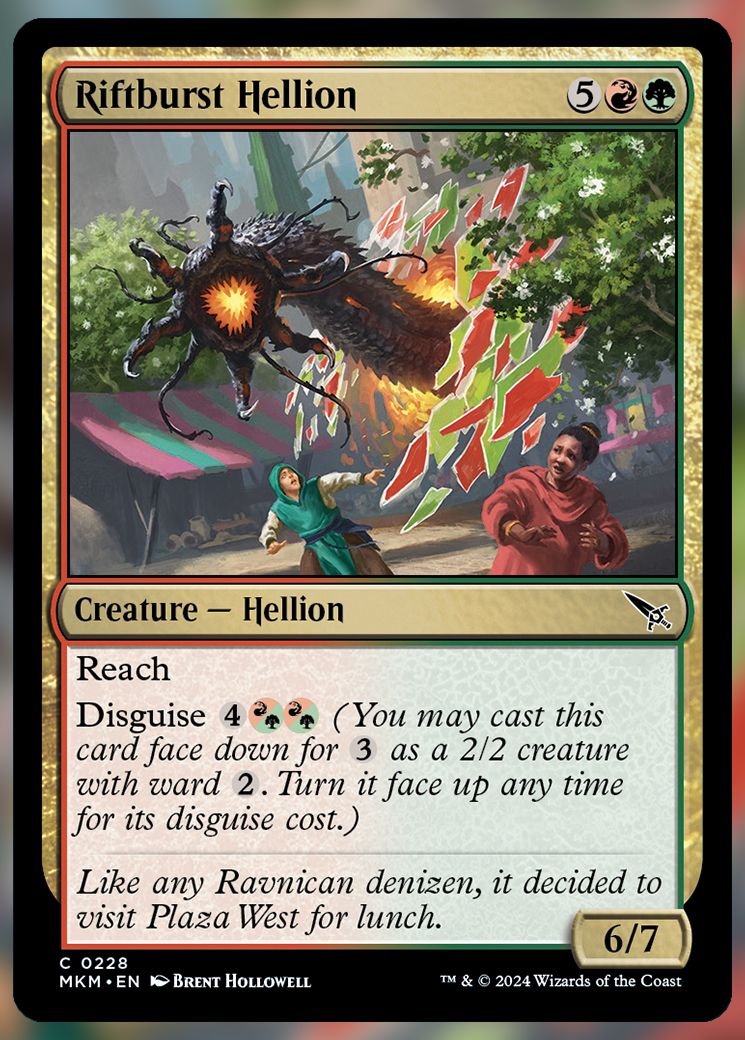 Riftburst Helion