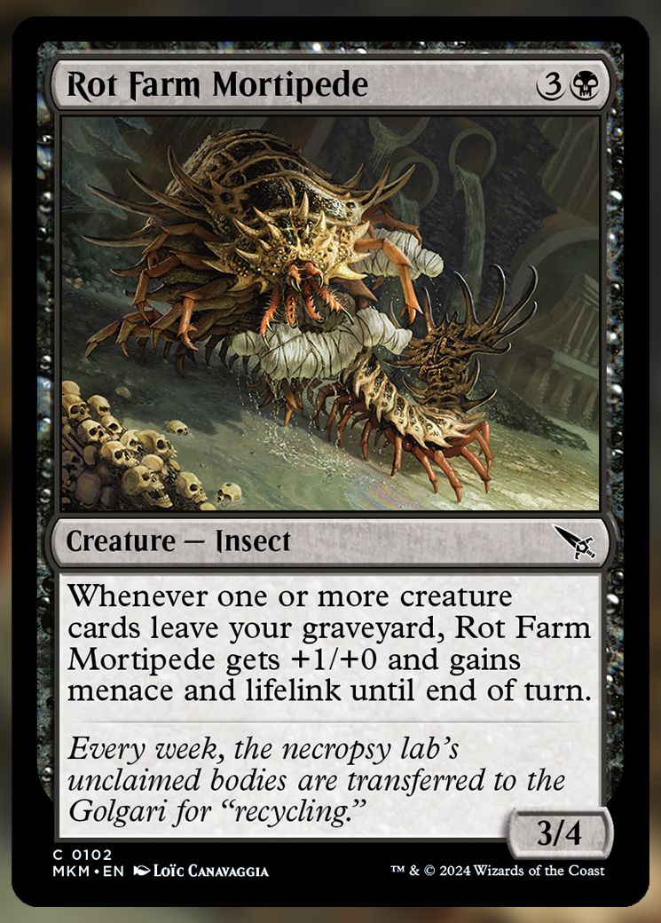 Rot Farm Mortipede