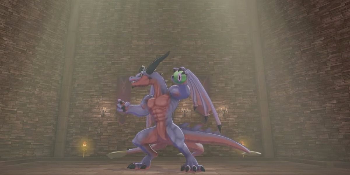 The Royal Reptile in Dragon Quest Monsters: The Dark Prince