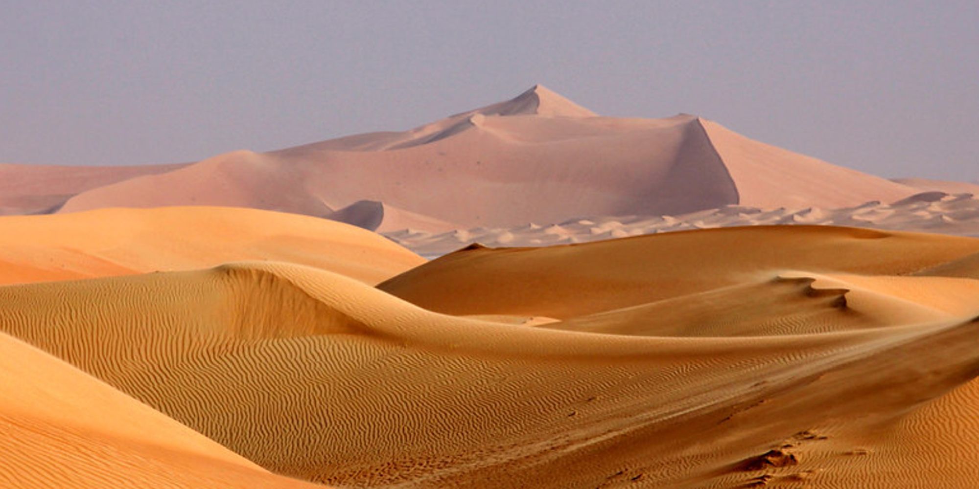 Rub' al Khali, southern UAE