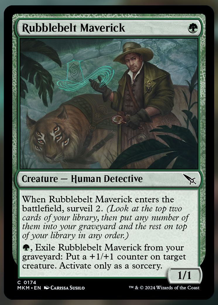 Rubblebelt Maverick