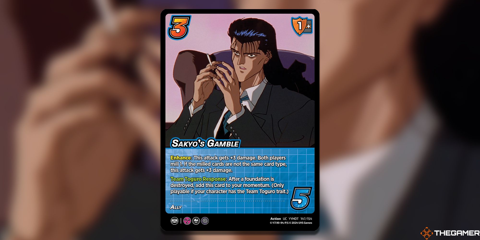 Sakyo's Gamble