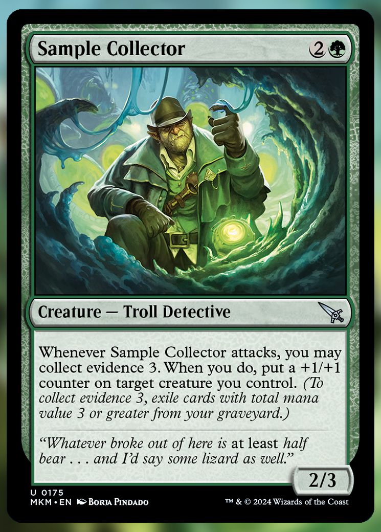 Sample Collector