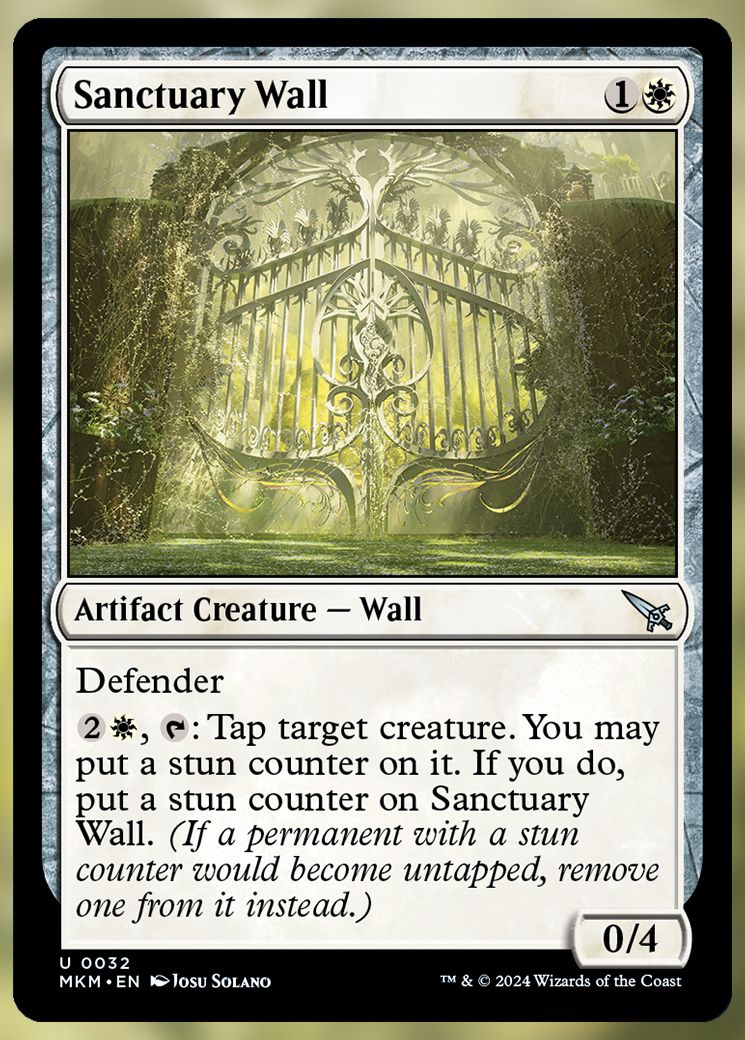 Sanctuary Wall