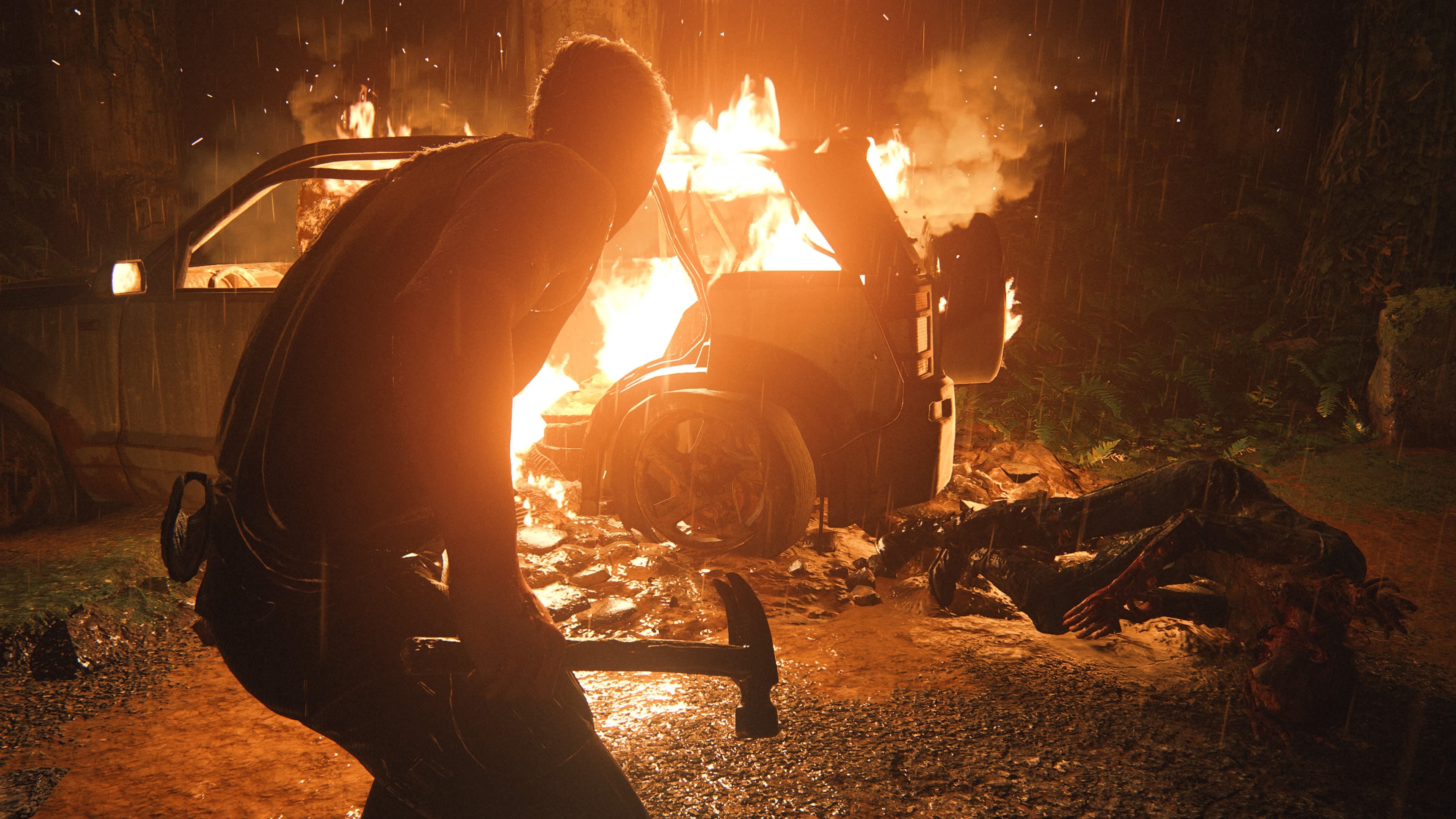 The Last of Us Part 2 Hard Difficulty