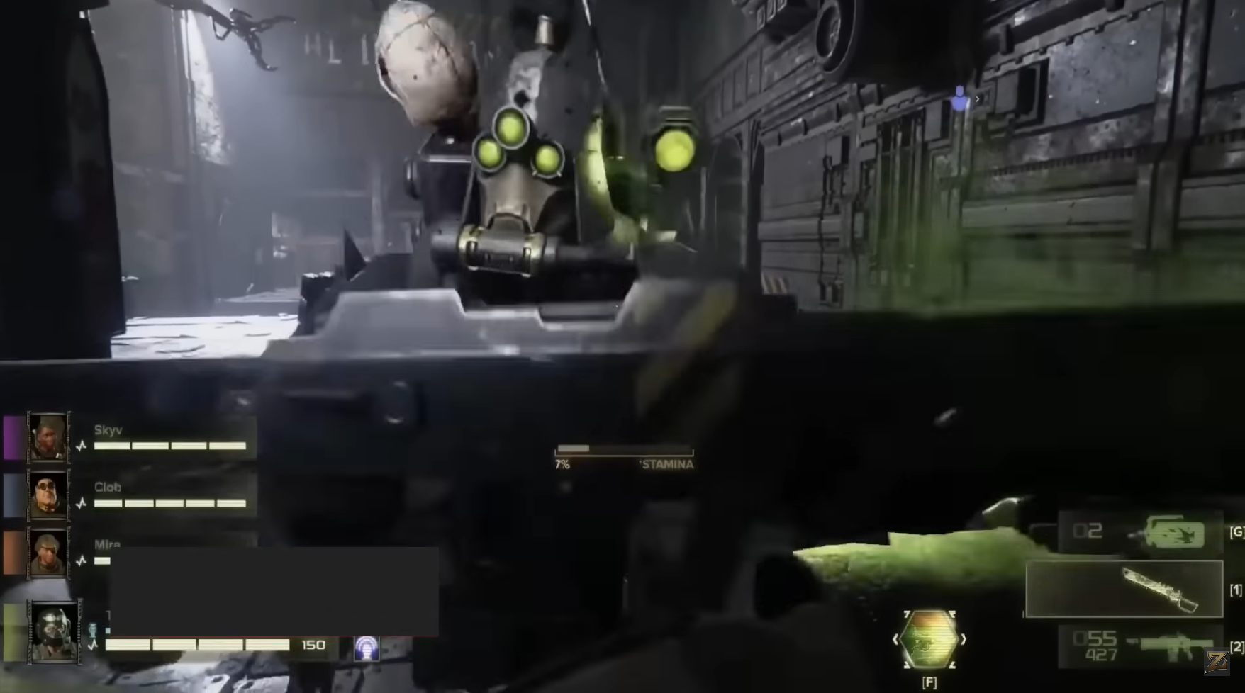 Warhammer 40,000: Darktide - The Scab Gunner Up Close