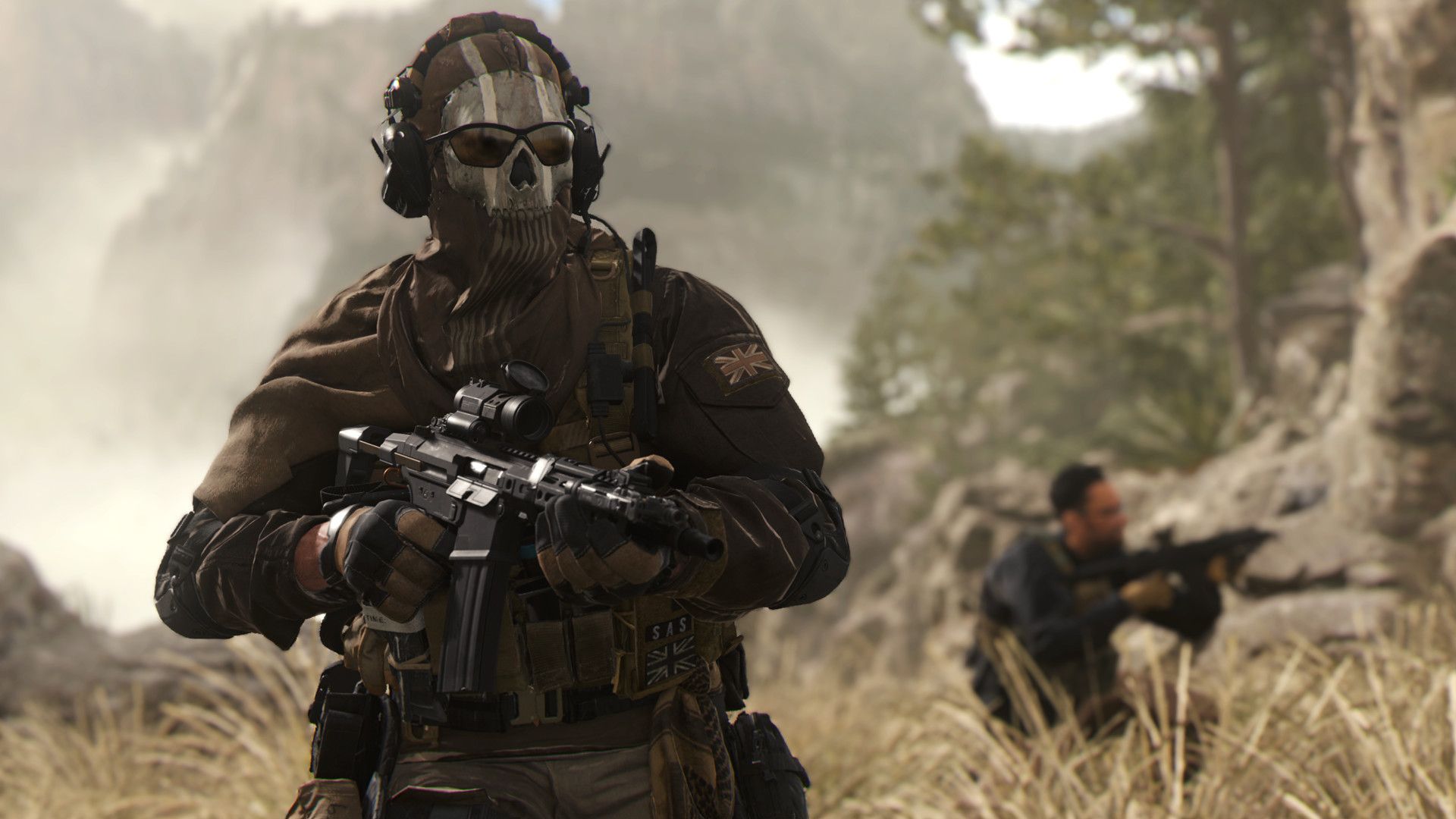 Modern Warfare 2 - Ghost and Alejandro