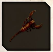 Scorpion icon from Like a Dragon Infinite Wealth. 
