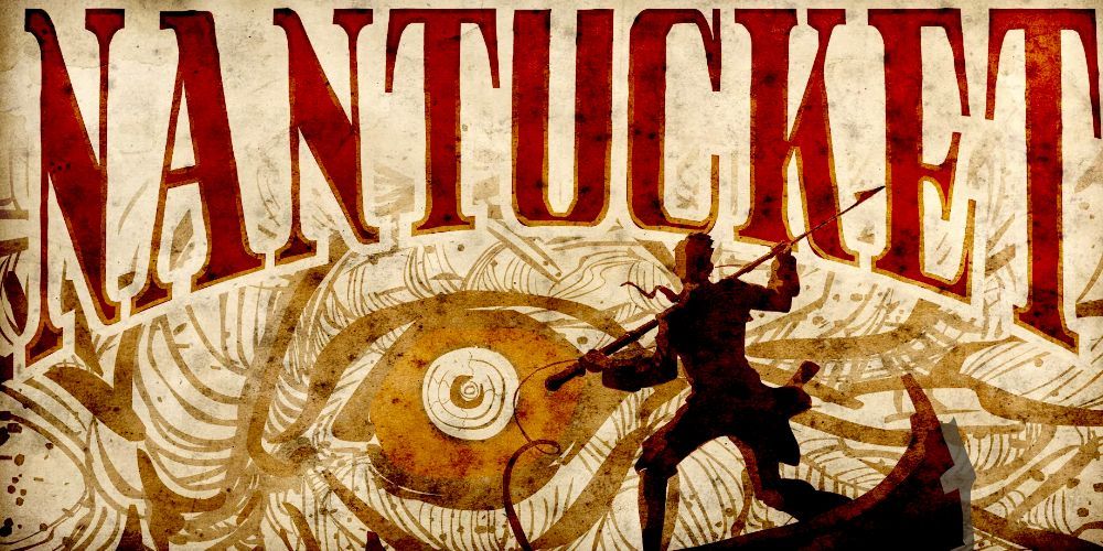 Cover image for Nantucket of Ishmael facing Moby Dick.