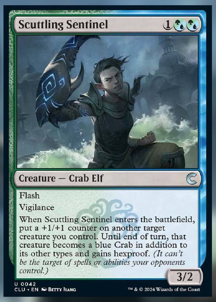 Scuttling Sentinel