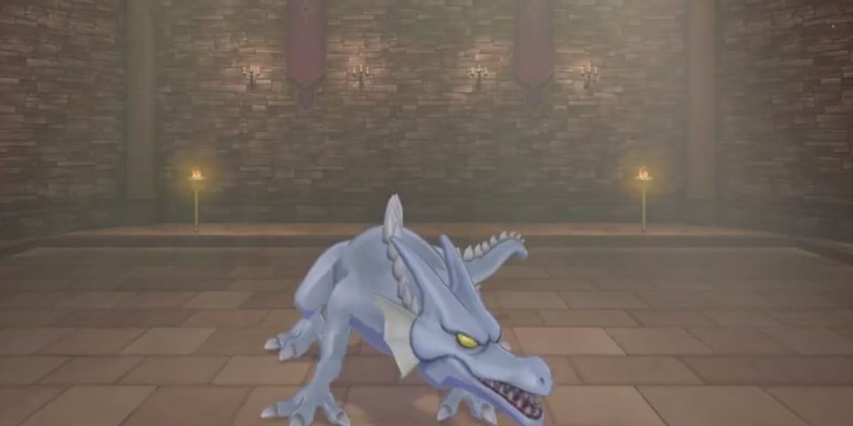 The Serpent Of The Scales in Dragon Quest Monsters: The Dark Prince