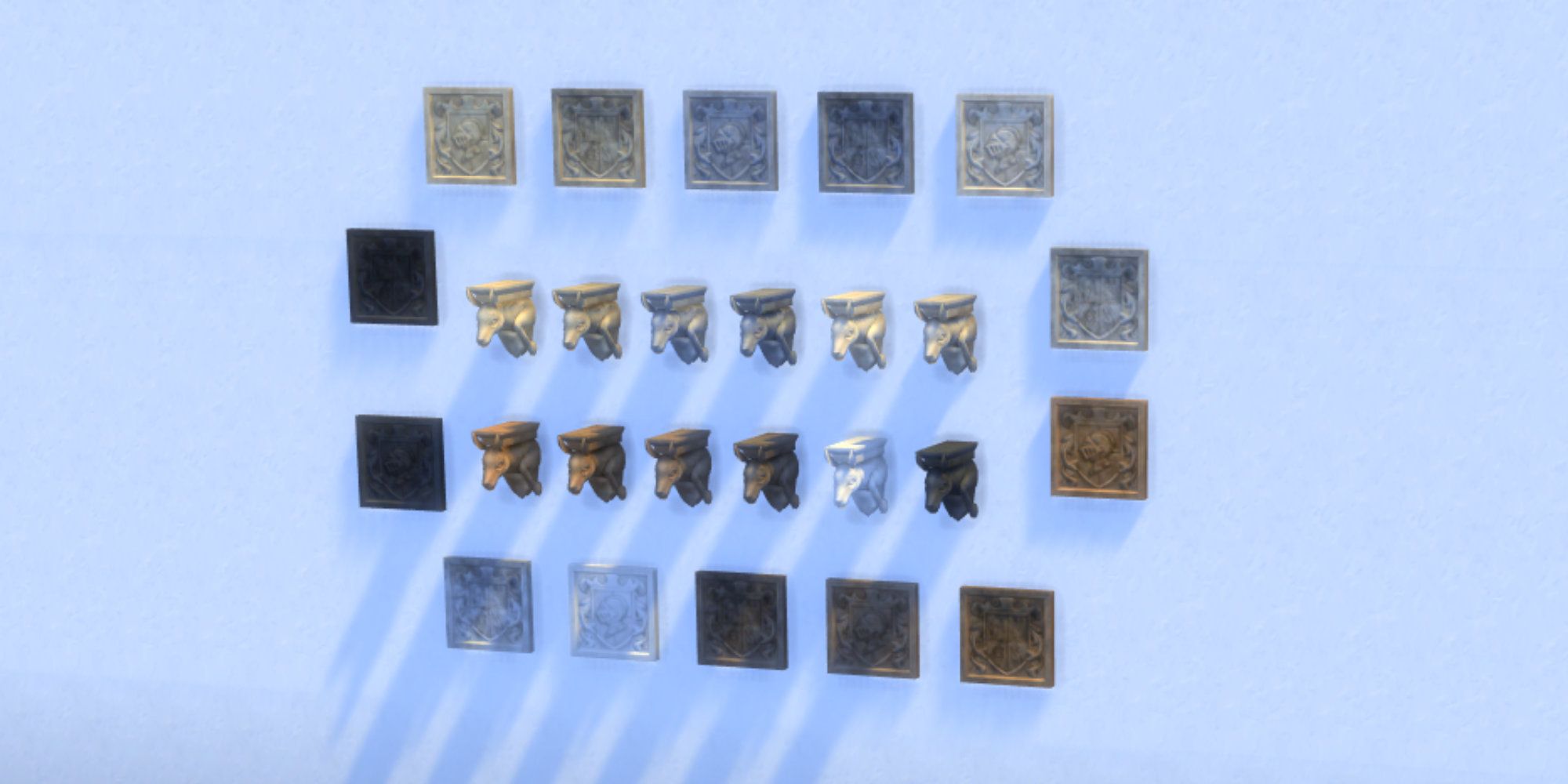 Sims 4 Castle Estate Wall Art