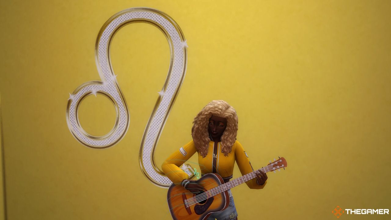 Leo Sim in the Zodiac Challenge in a yellow room