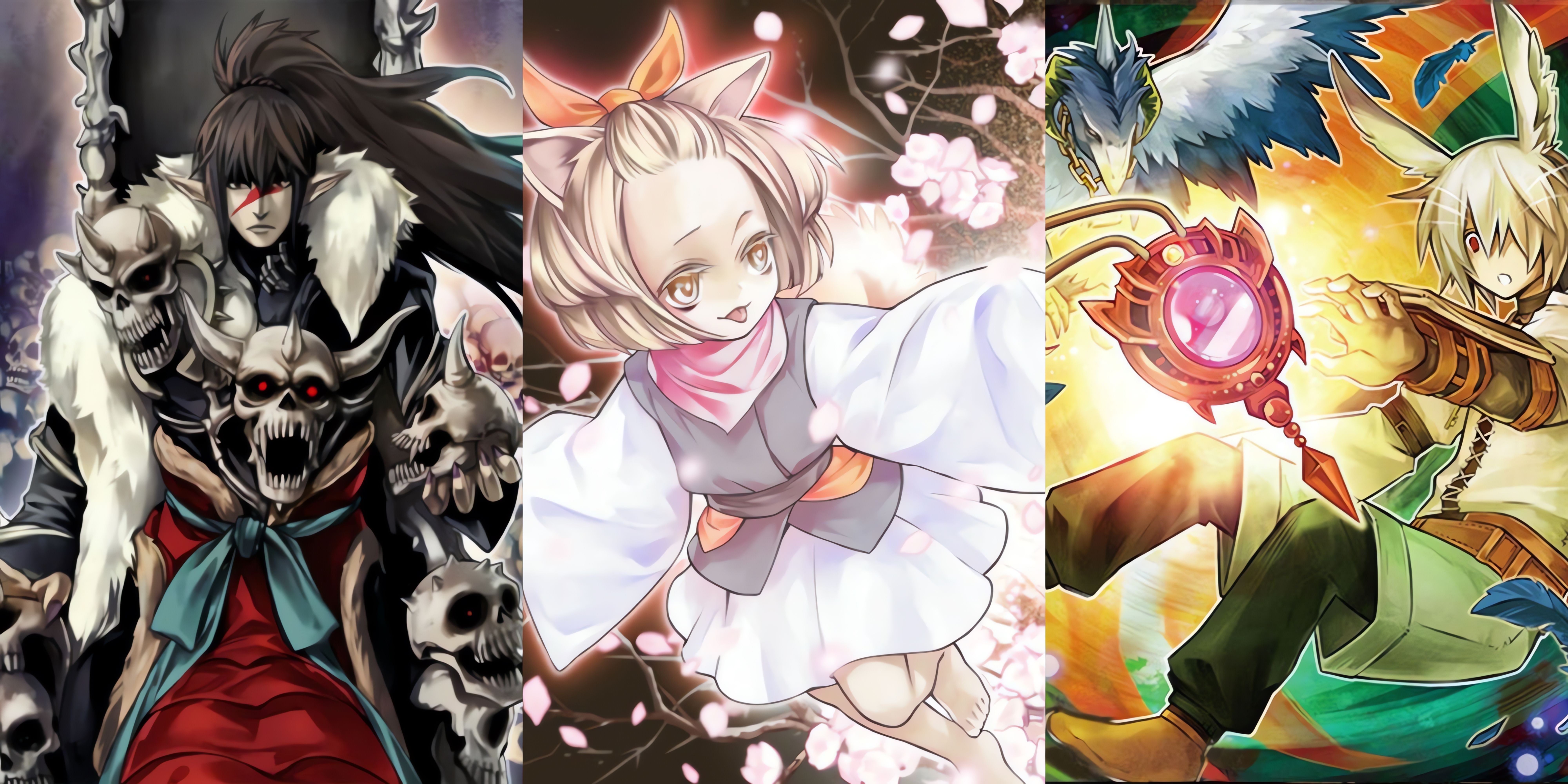 Skull Meister and Ash Blossom & Joyous Spring and Droll & Lock Bird