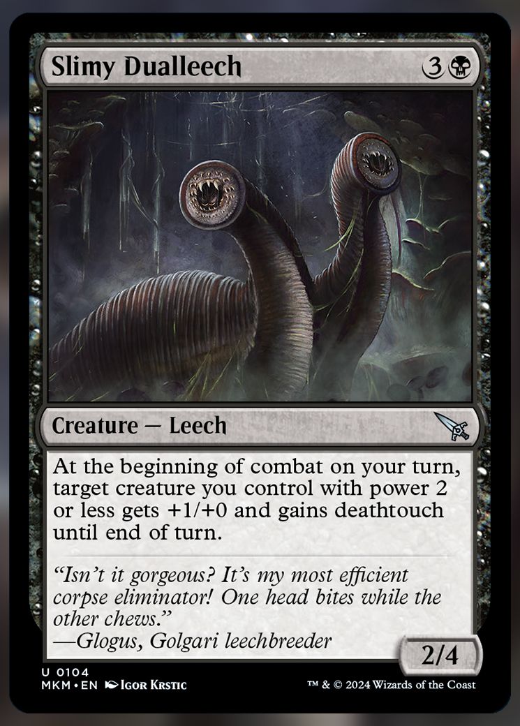 Slimy Dualleech