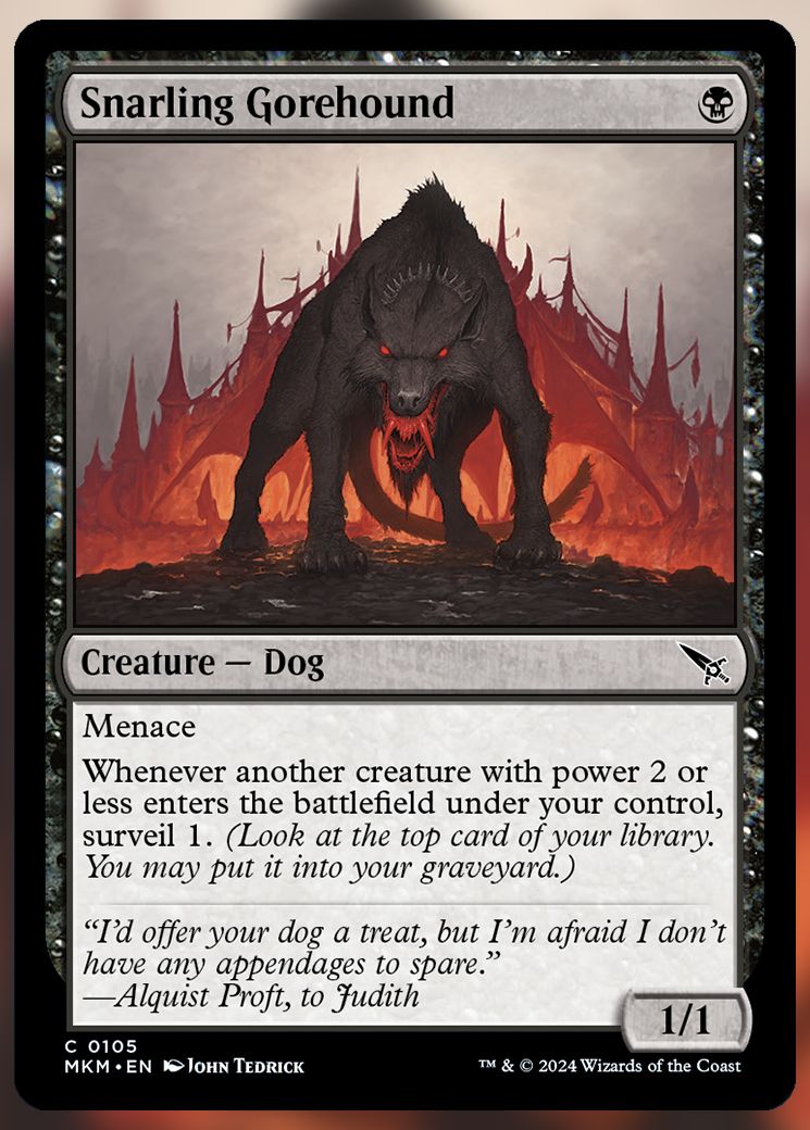 Snarling Gorehound