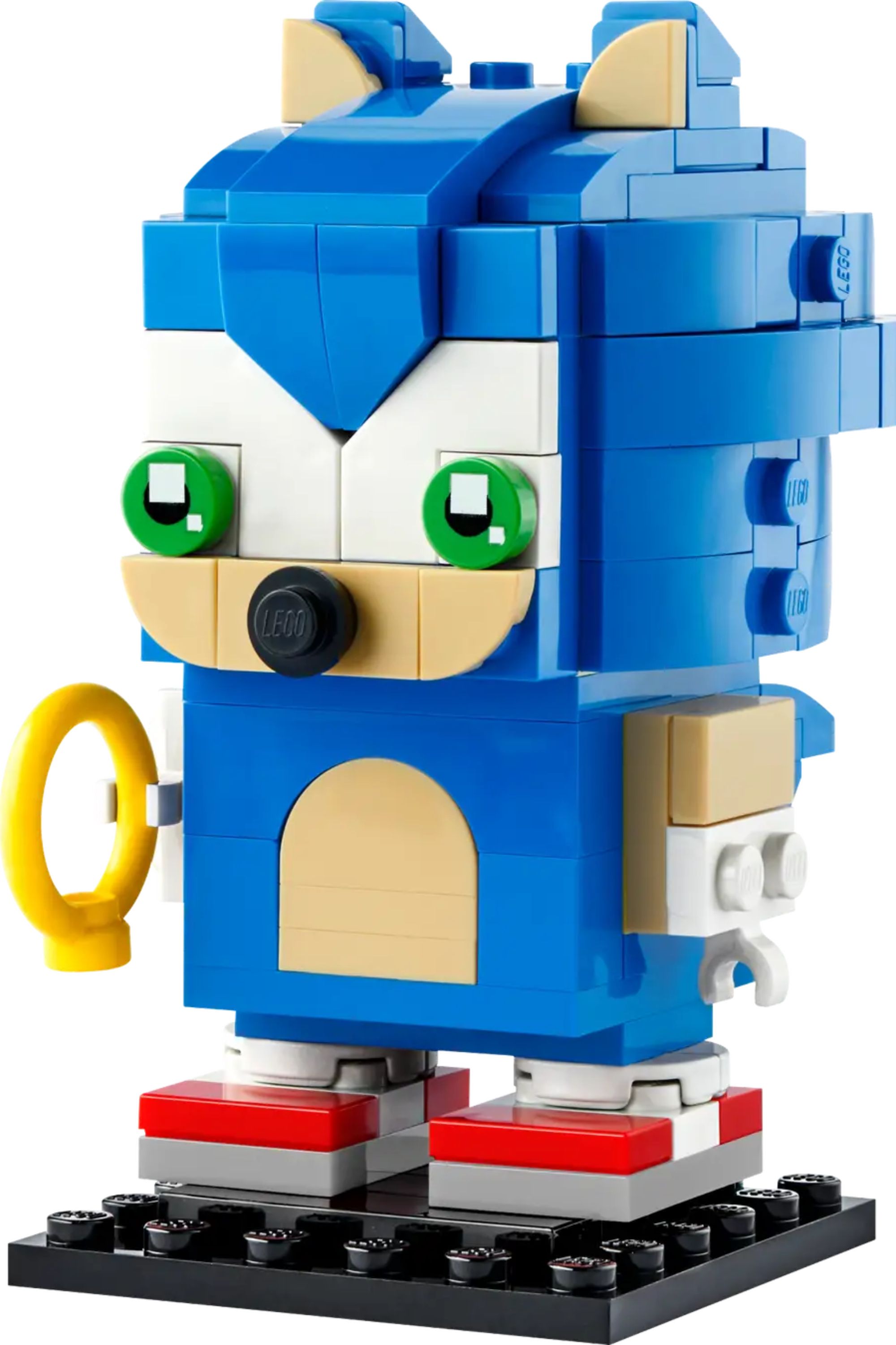 Product Image Of Sonic The Hedgehog Brickheadz Lego Set