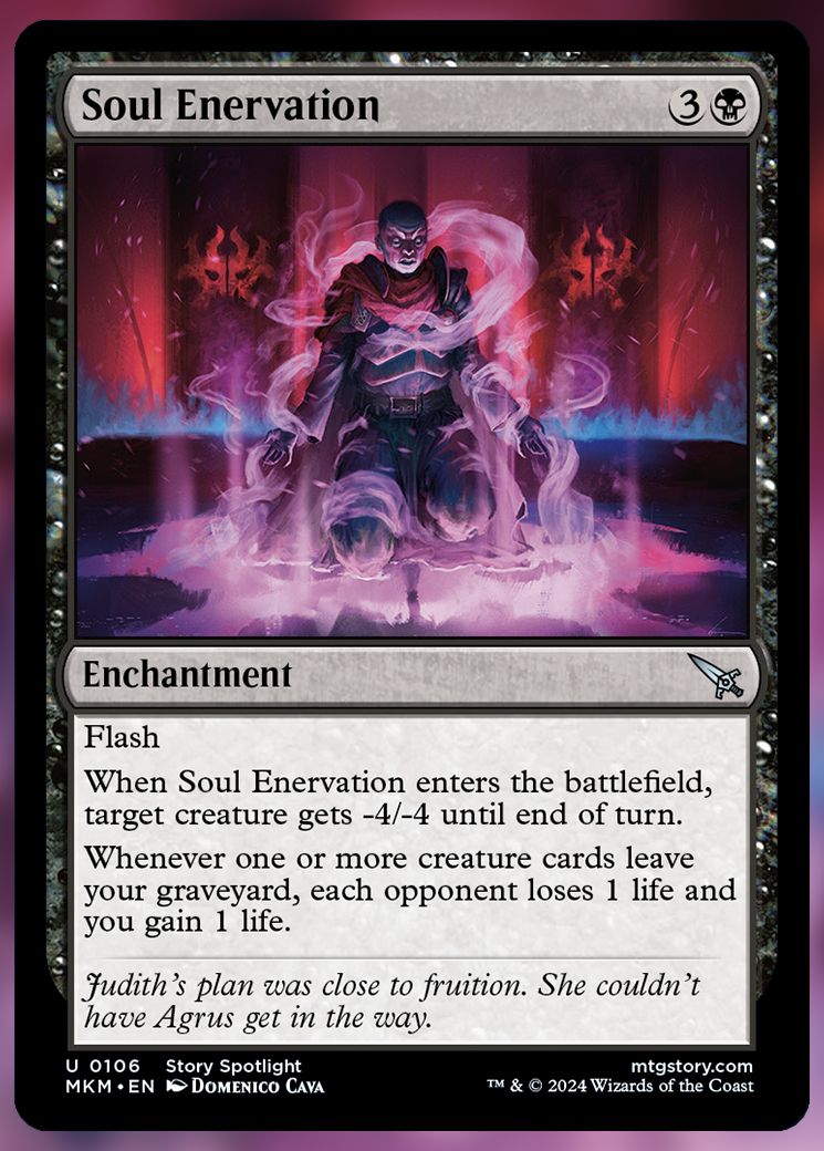 Soul Enervation